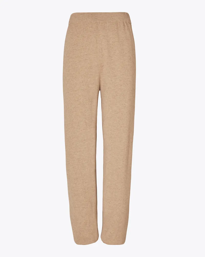 Tory Burch Damen Jogginghose aus Kaschmir in Beige Natural