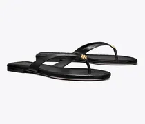 Damen Klassischer Flipflop in Schwarz