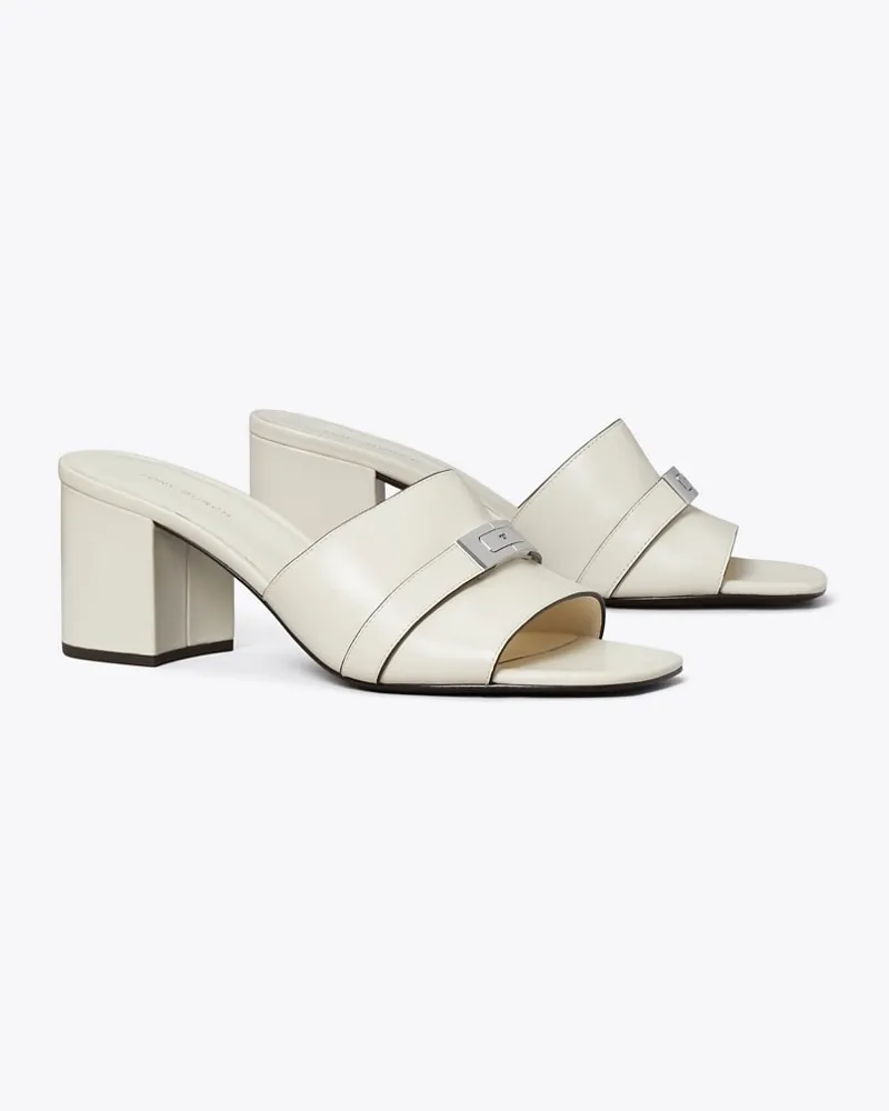 Tory Burch LeeLee Pantolette mit Absatz Light