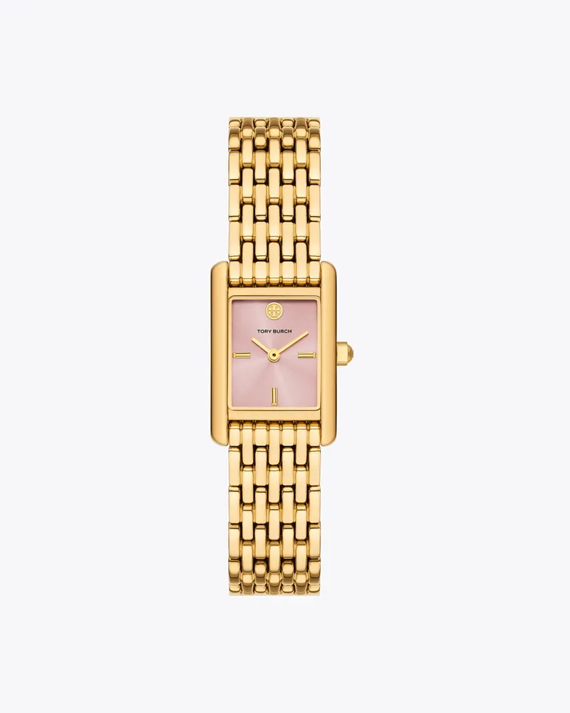 Tory Burch Damen Kleine Eleanor Armbanduhr Light