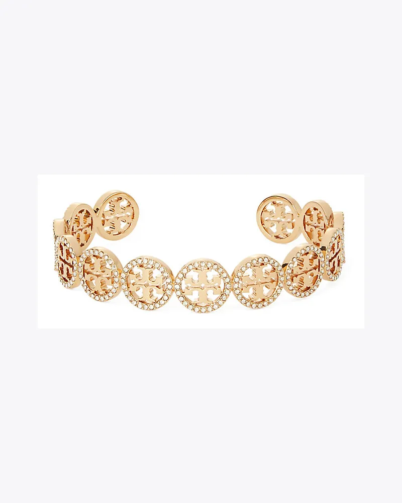 Tory Burch Miller Pavé-Armreif 