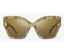 Miller Oversized Butterfly Sunglasses
