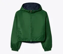 Damen Wendbare, kurze Nylonjacke