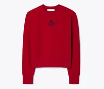 Damen Wool Logo Sweater