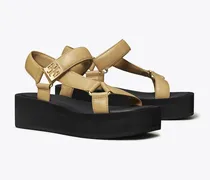 Damen Mellow Plateau-Sandale