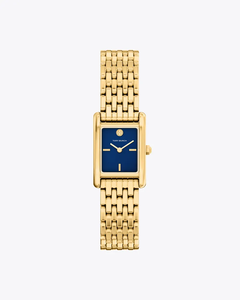 Tory Burch Damen Kleine Eleanor Armbanduhr Navy