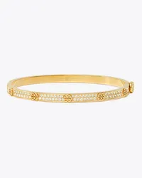 Tory Burch Miller Stud Hinge Bracelet, 5mm Tory