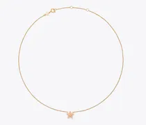 Damen Forget Me Not Halskette mit Sternanhänger