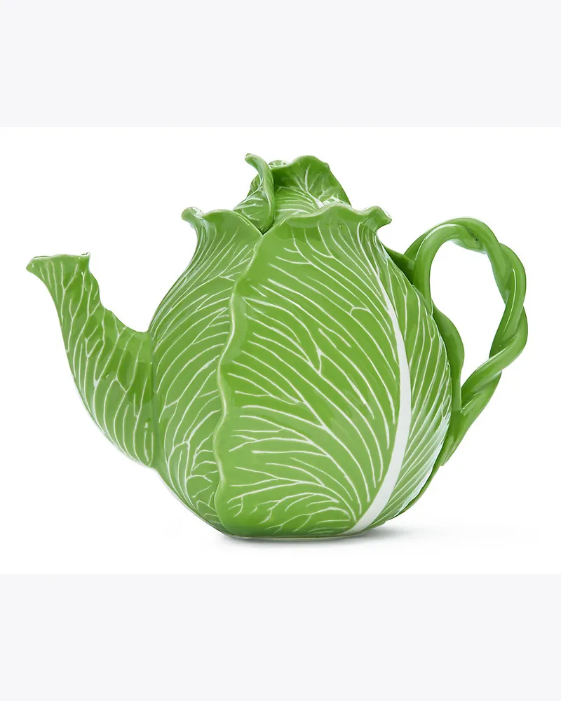 Tory Burch Lettuce Ware Teapot 