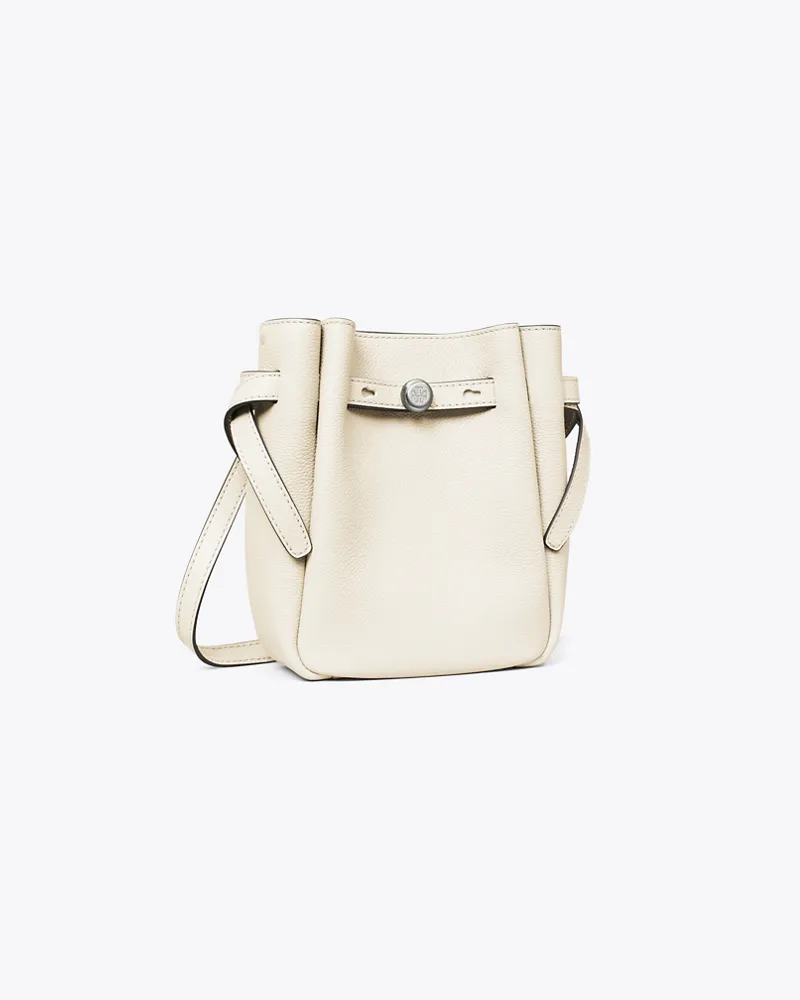 Tory Burch Damen Romy Crossbody-Geldbörse mit Smartphonefach Light