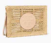 Damen Ella Hand-Crocheted Pouch