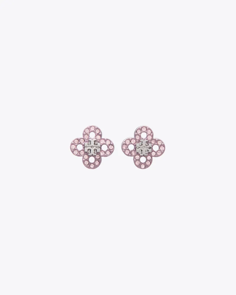 Tory Burch Damen Kira Clover Stud Earrings Tory