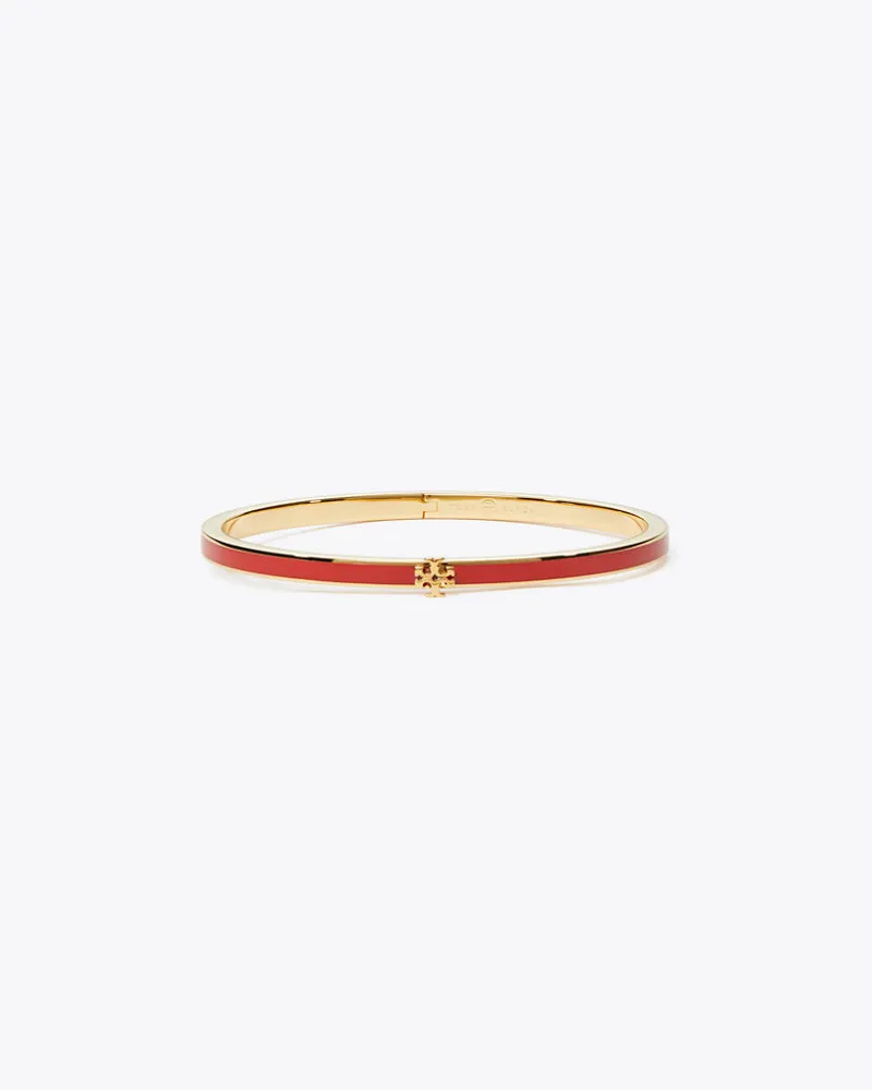 Tory Burch Thin Kira Enamel Bracelet Tory