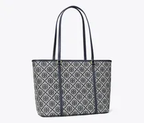 Damen T Monogram Small Zip Tote