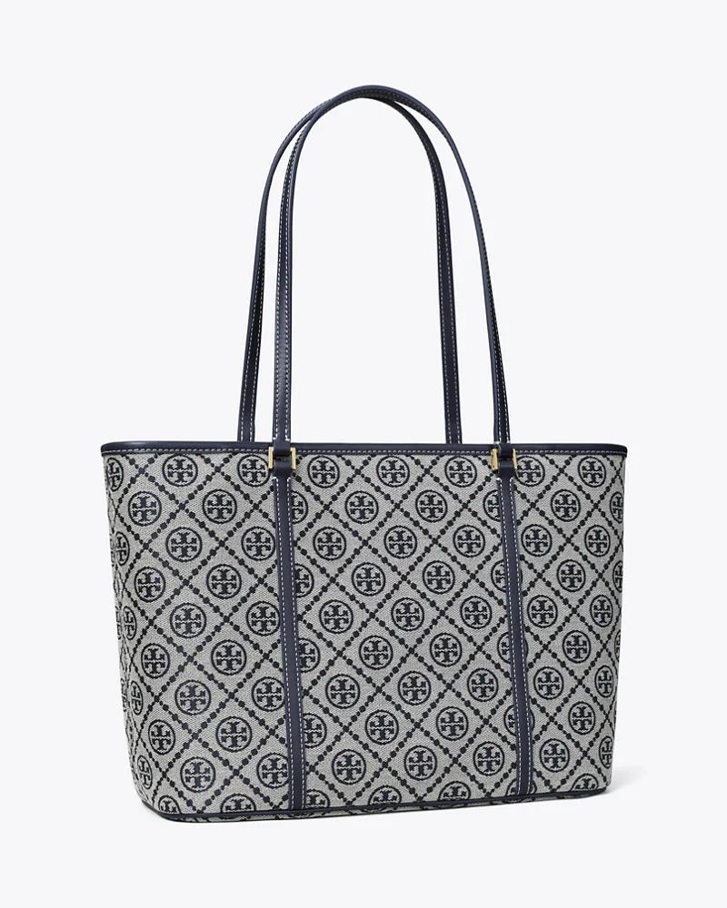 Tory Burch Damen T Monogram Small Zip Tote Tory