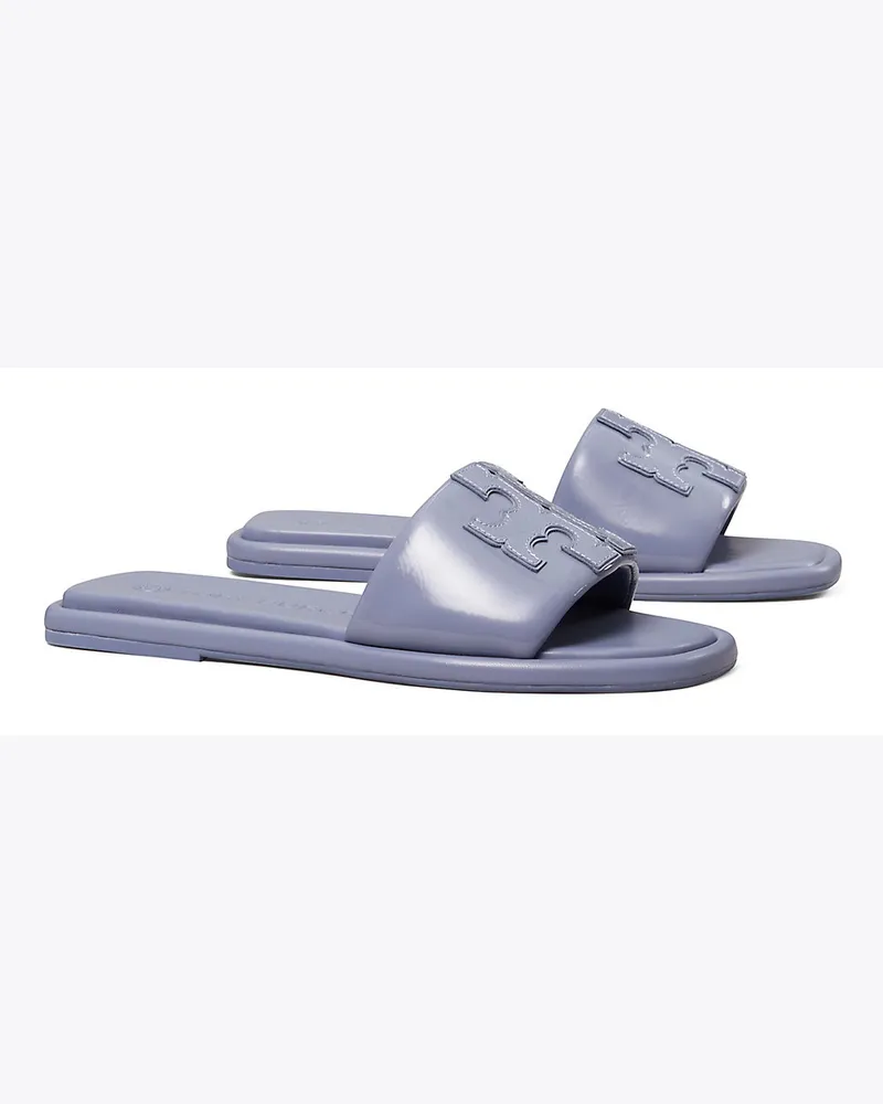 Tory Burch Sportslide Mit Doppel-T Dark