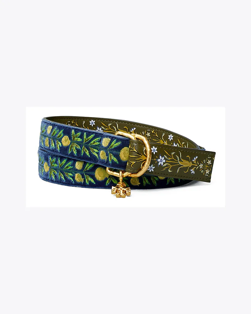 Tory Burch 2,5 cm Breiter Bandgürtel Pottery