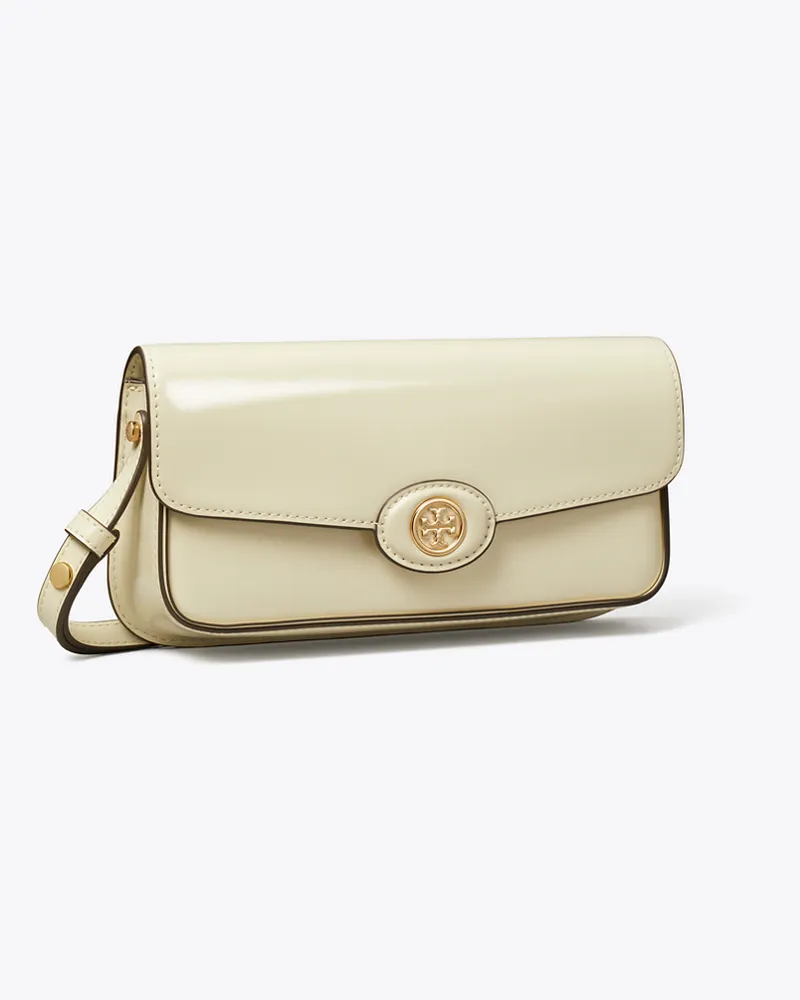 Tory Burch Damen Rechteckige Robinson Schultertasche aus Spazzolatoleder Shea