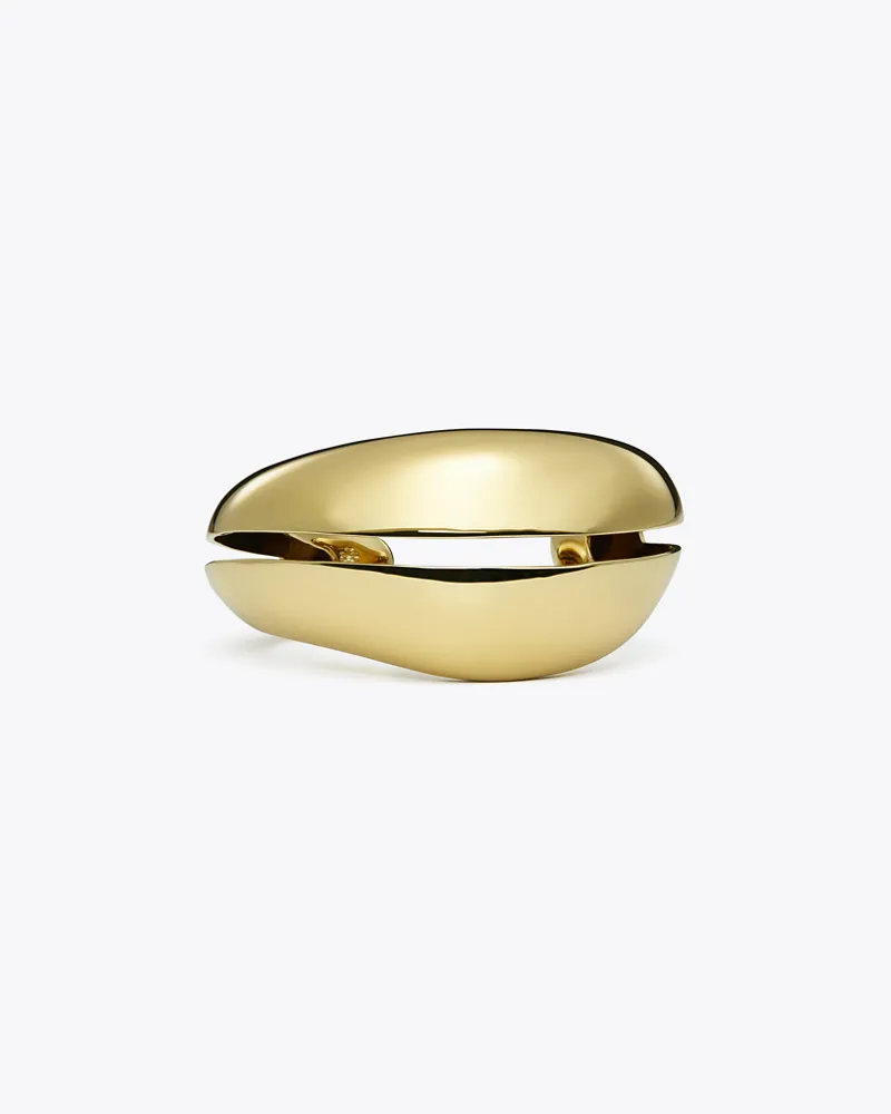 Tory Burch Damen Wave Armreif Light