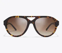 Damen Miller Pilotensonnenbrille