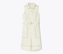 Damen Golfkleid aus Stretchmaterial mit Heftnaht