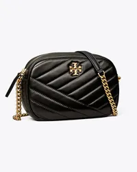 Tory Burch Kira Chevron Camera Bag Black