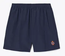 Damen Camp Shorts in Blau