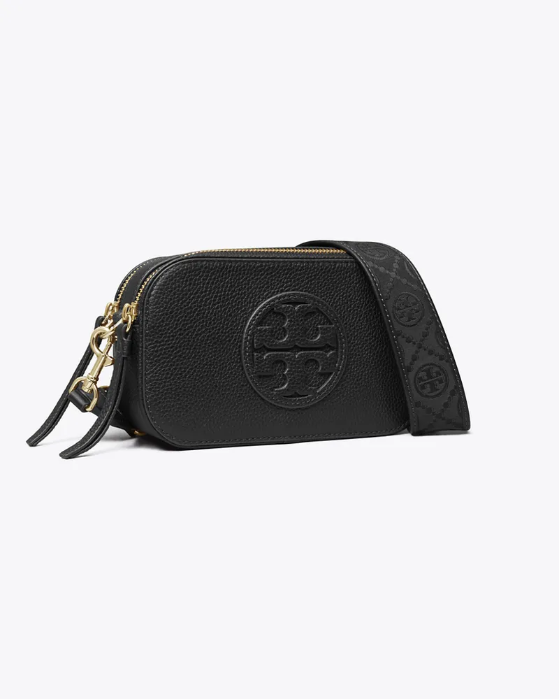 Tory Burch Damen Mini Miller Crossbody Bag Black