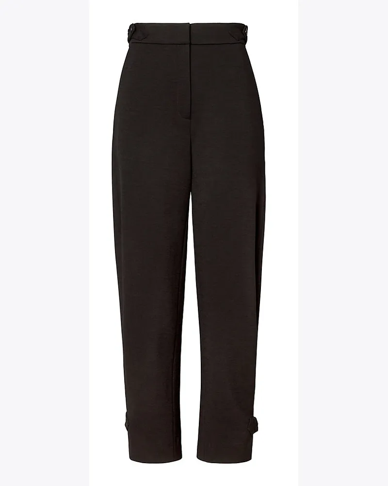 Tory Burch Gestrickte Cargohose Black