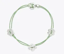 Damen Forget Me Not Cord Bracelet