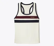 Damen Tennis-Tanktop mit Doppelstreifen