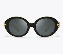 Damen Eleanor Oval Sunglasses