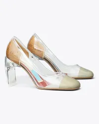 Tory Burch Clear Pump Clear