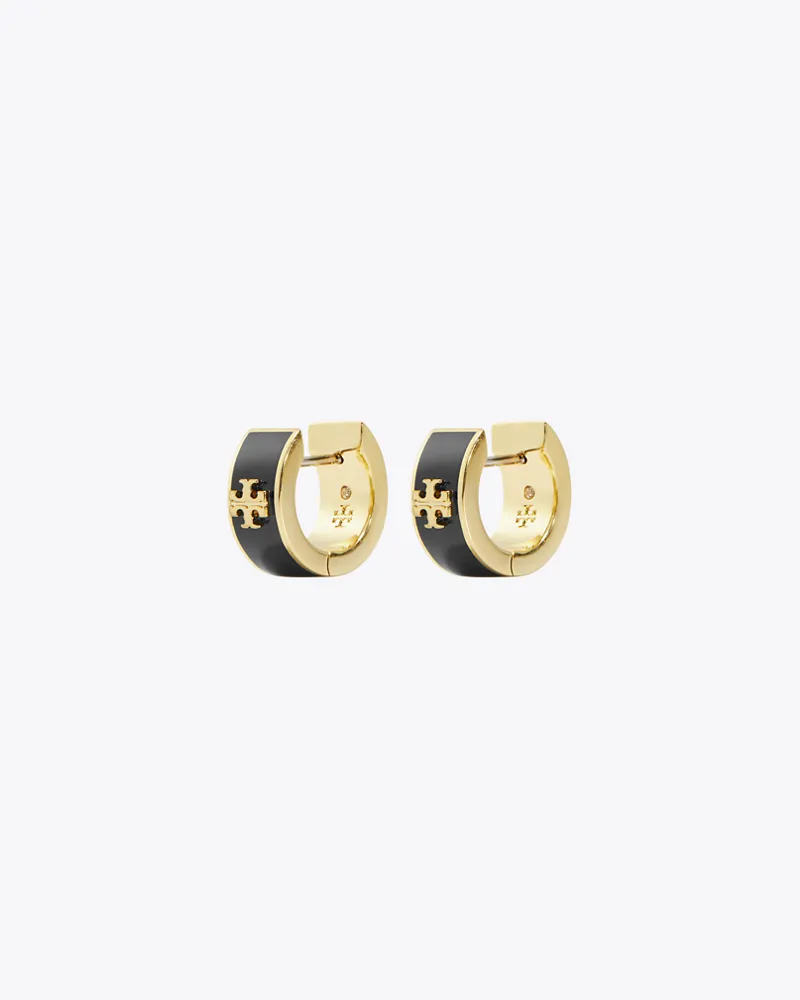 Tory Burch Damen Kira Huggie Ohrringe Tory