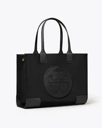 Tory Burch Small Ella Tote Bag Black