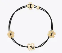 Damen Forget Me Not Cord Bracelet