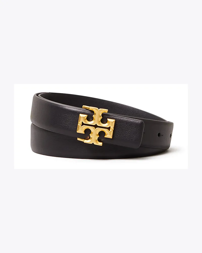 Tory Burch Kira Gürtel 2,5 cm Black