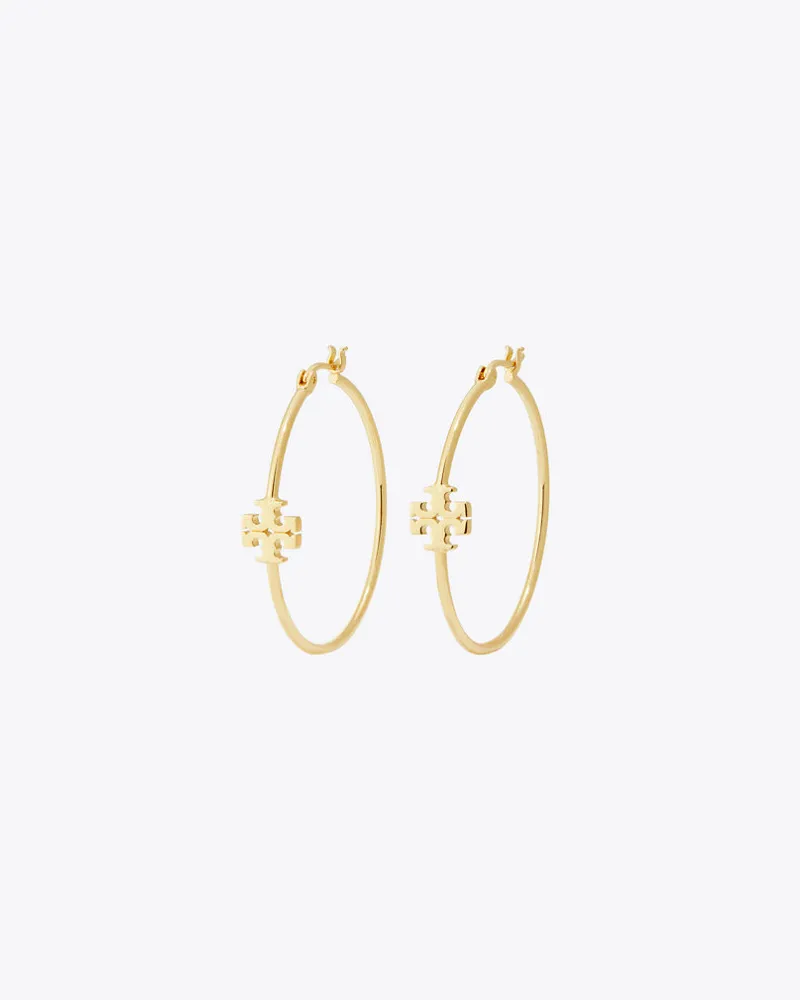 Tory Burch Eleanor Hoop Earring Tory