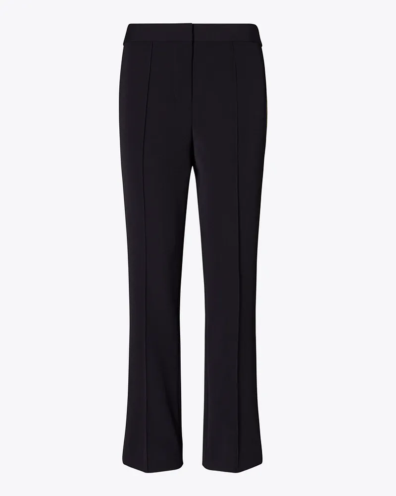 Tory Burch Damen Twill Khaki Pant Medium