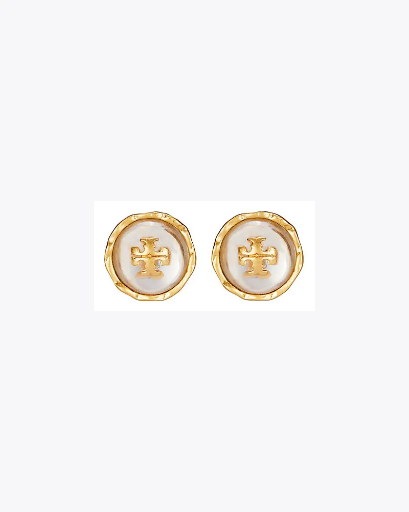Tory Burch Runder Roxanne Ohrstecker 