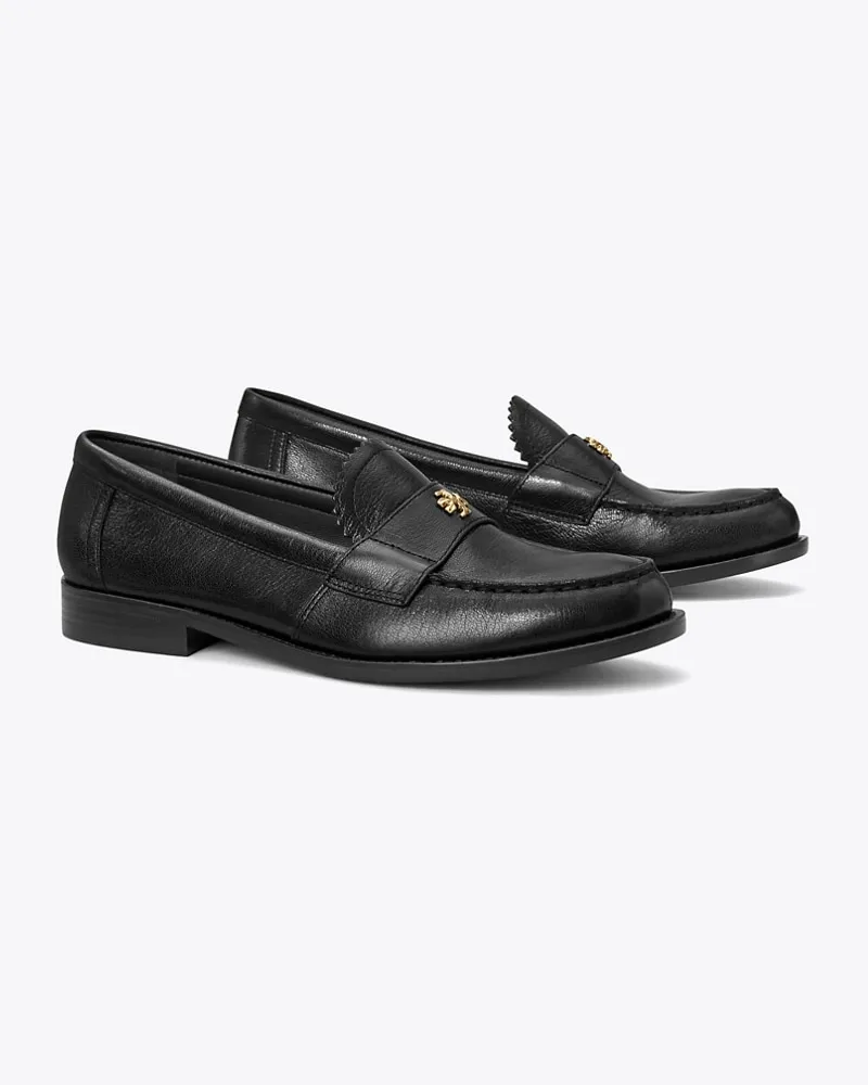 Tory Burch Damen Klassischer Loafer in Schwarz Perfect