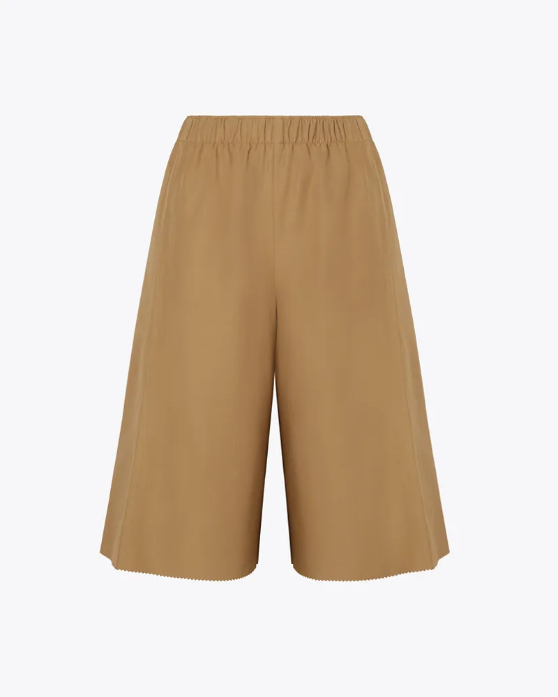 Tory Burch Damen Wollshorts Dark