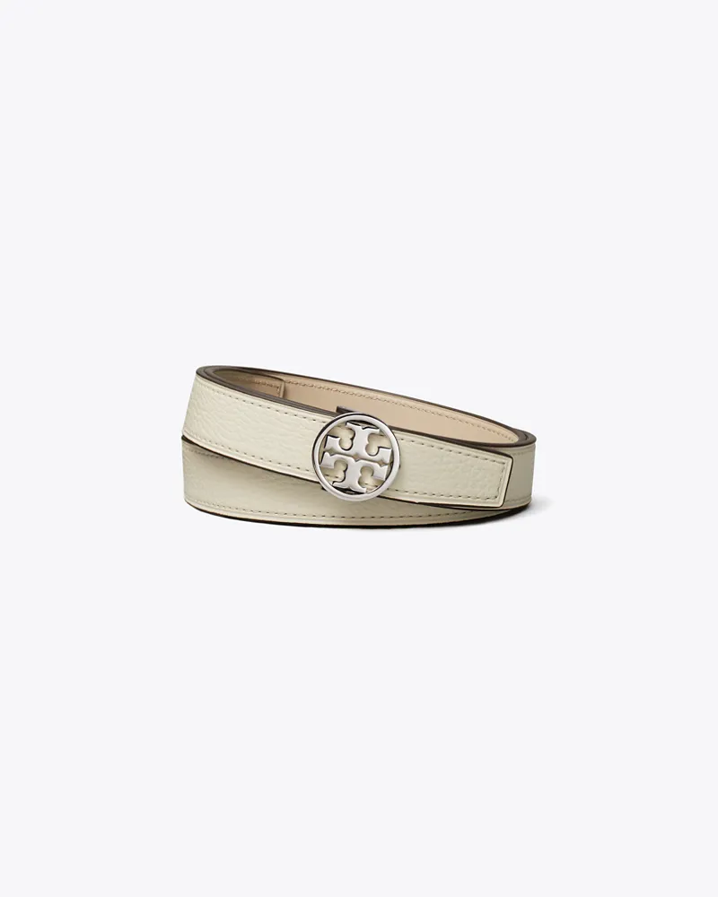 Tory Burch 2,5 cm breiter Miller Wendegürtel Warm