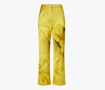 Damen Bedruckte Satinhose