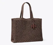 Damen Large Ella Hand-Crocheted Popcorn Tote