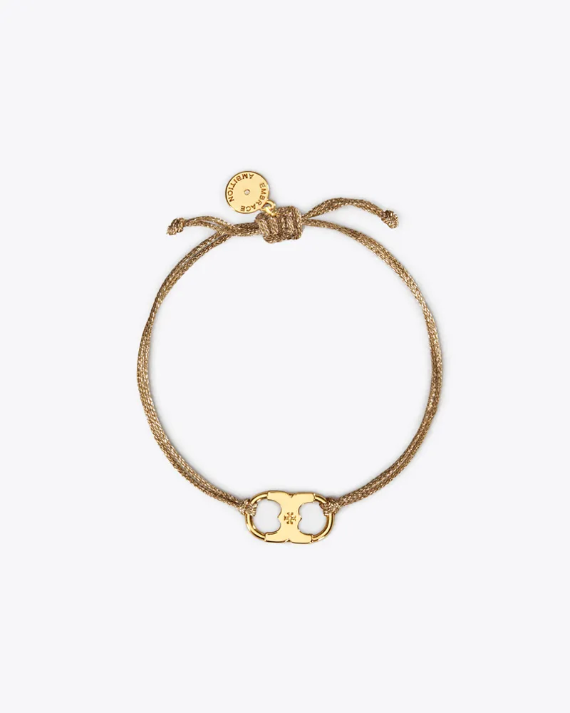 Tory Burch Damen Embrace Ambition Armband in Gold/Gold Gold