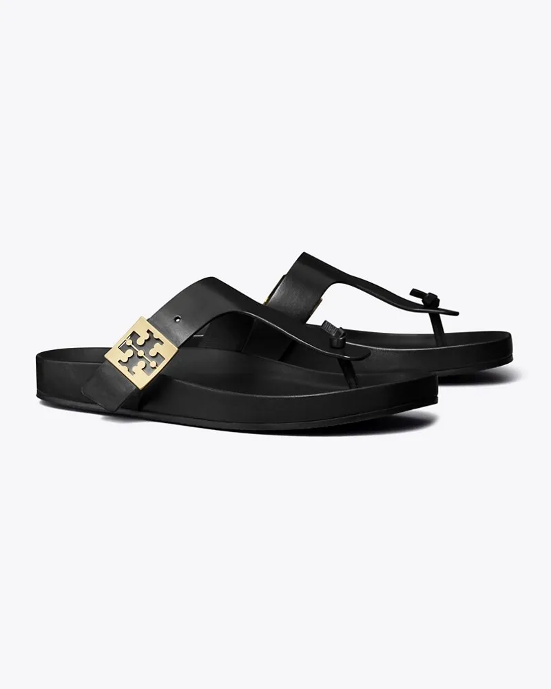 Tory Burch Damen Mellow Zehensandale Perfect