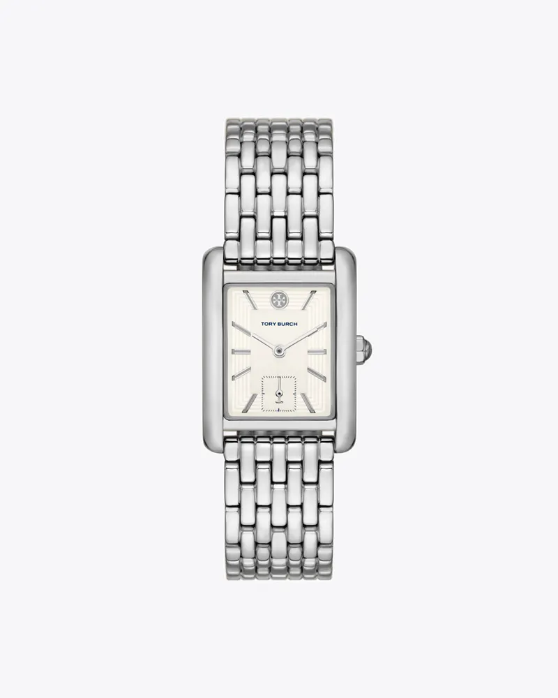 Tory Burch Damen Eleanor Watch Ivory