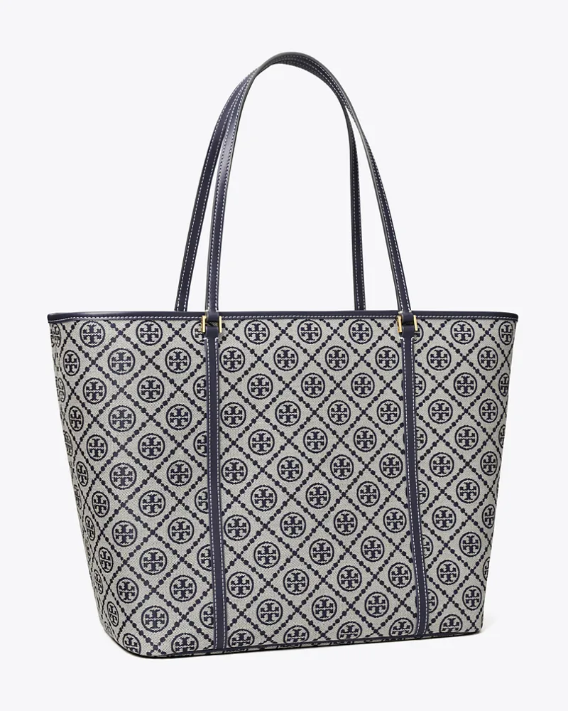 Tory Burch Damen T Monogram Zip Tote Tory