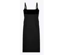 Crepe Slip Dress